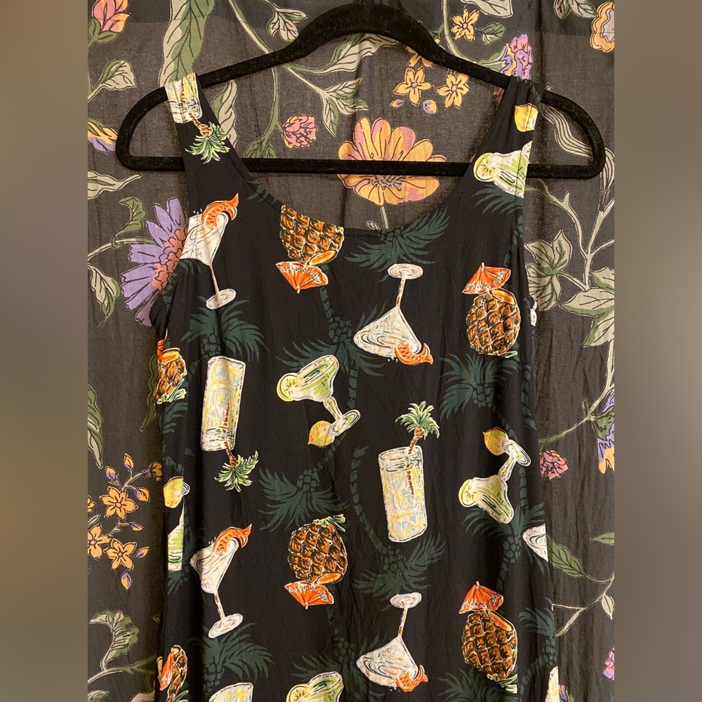 Line Two - Cocktail Maxi Dress - Picture 7 of 10